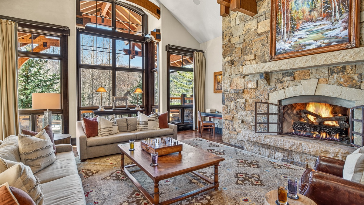 Great Room, Main Level