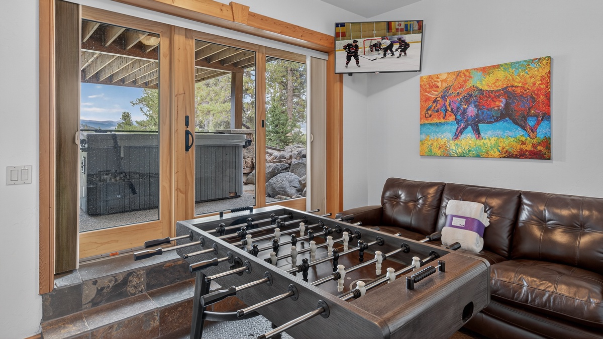 Game Room, Lower Level