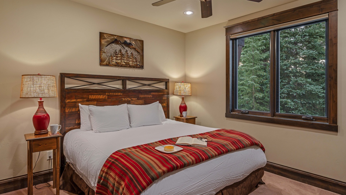 Bedroom 3, Lower Level - Lower level king suite 2