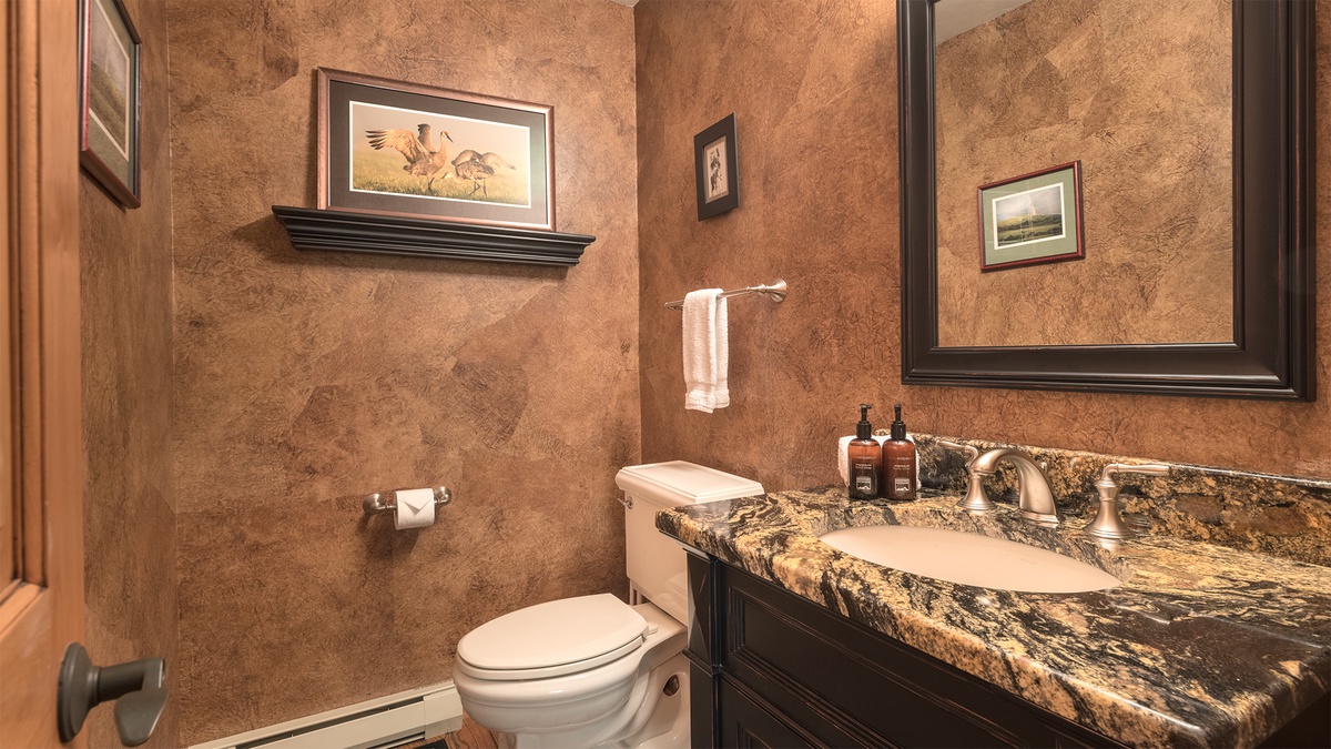 Powder Room, Main Level