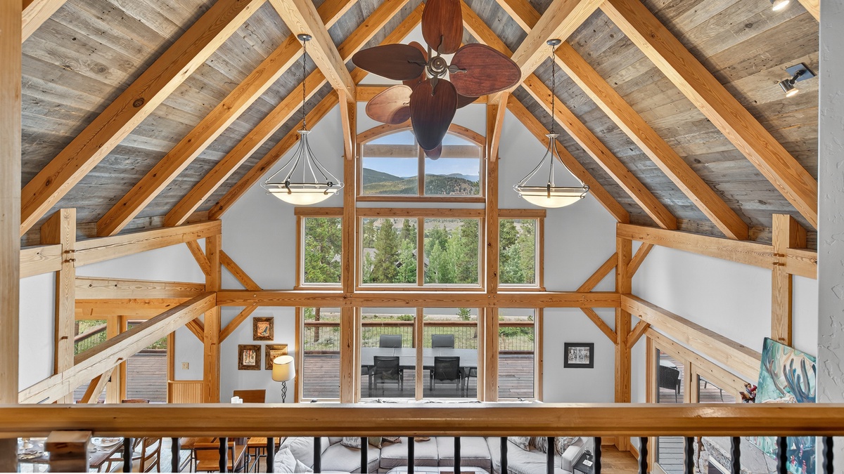 Billiards Table, Upper Level - Views