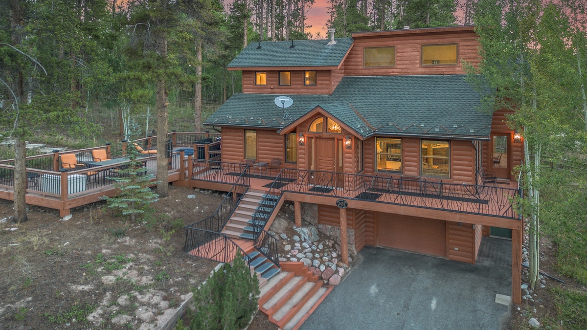 Exterior Front with patio