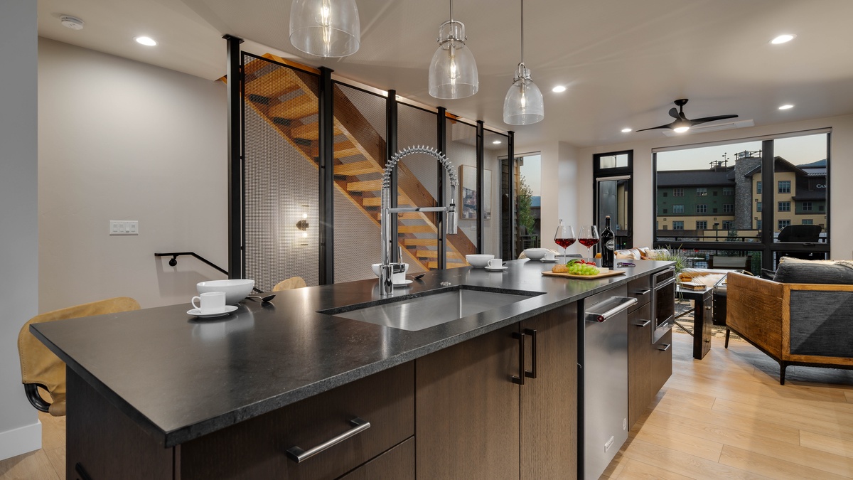 Kitchen, Main Level, Borough House