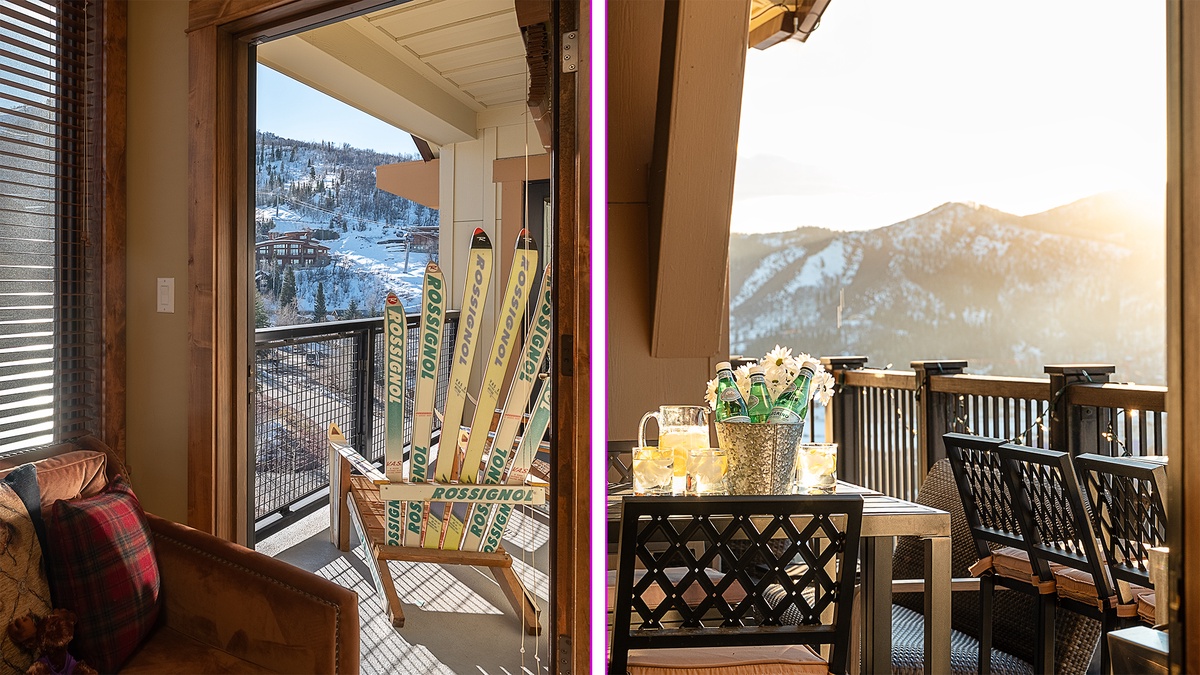 Balcony, Main Level - With views