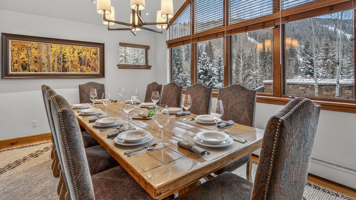 Dining Room, Main Level