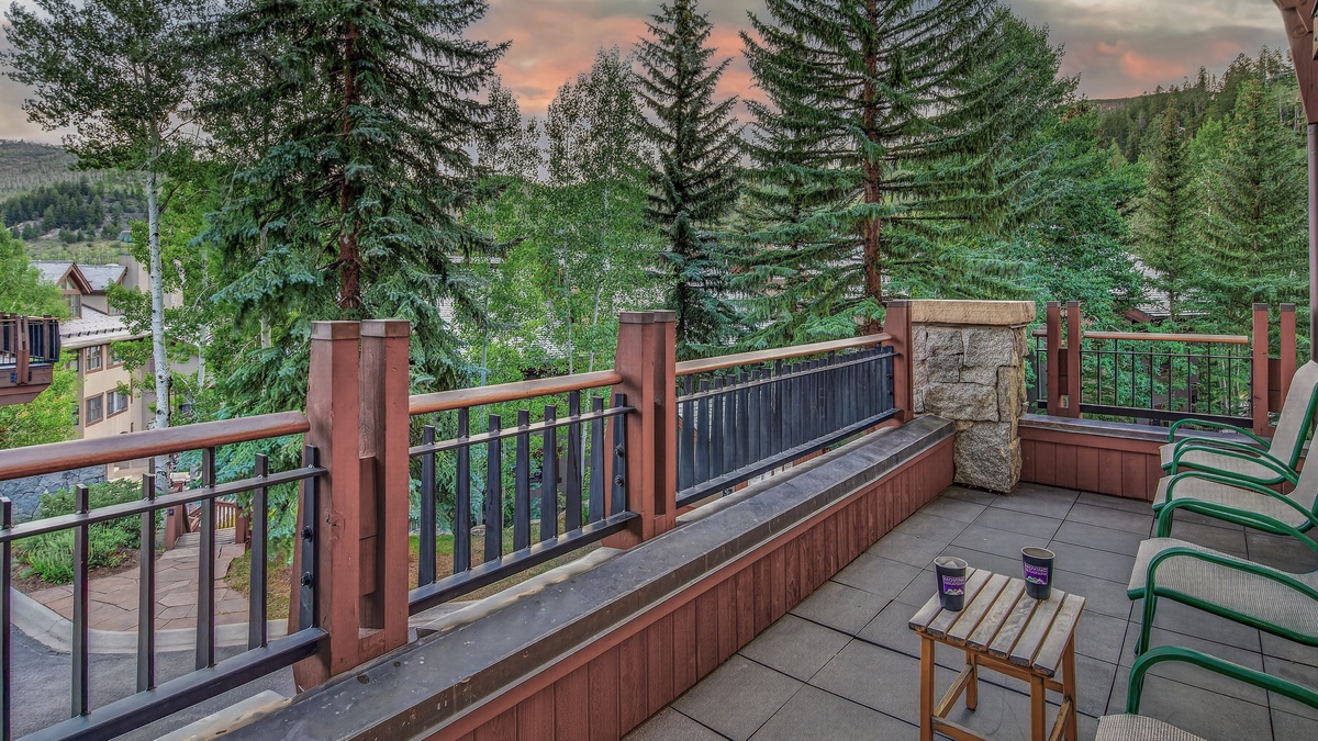 Deck, Main Level - Outdoor deck with views