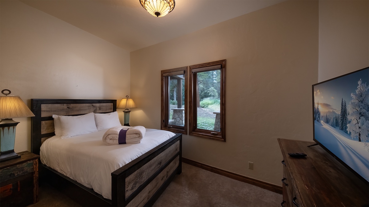 Bedroom 3, Lower Level - Full Bedroom on lower level