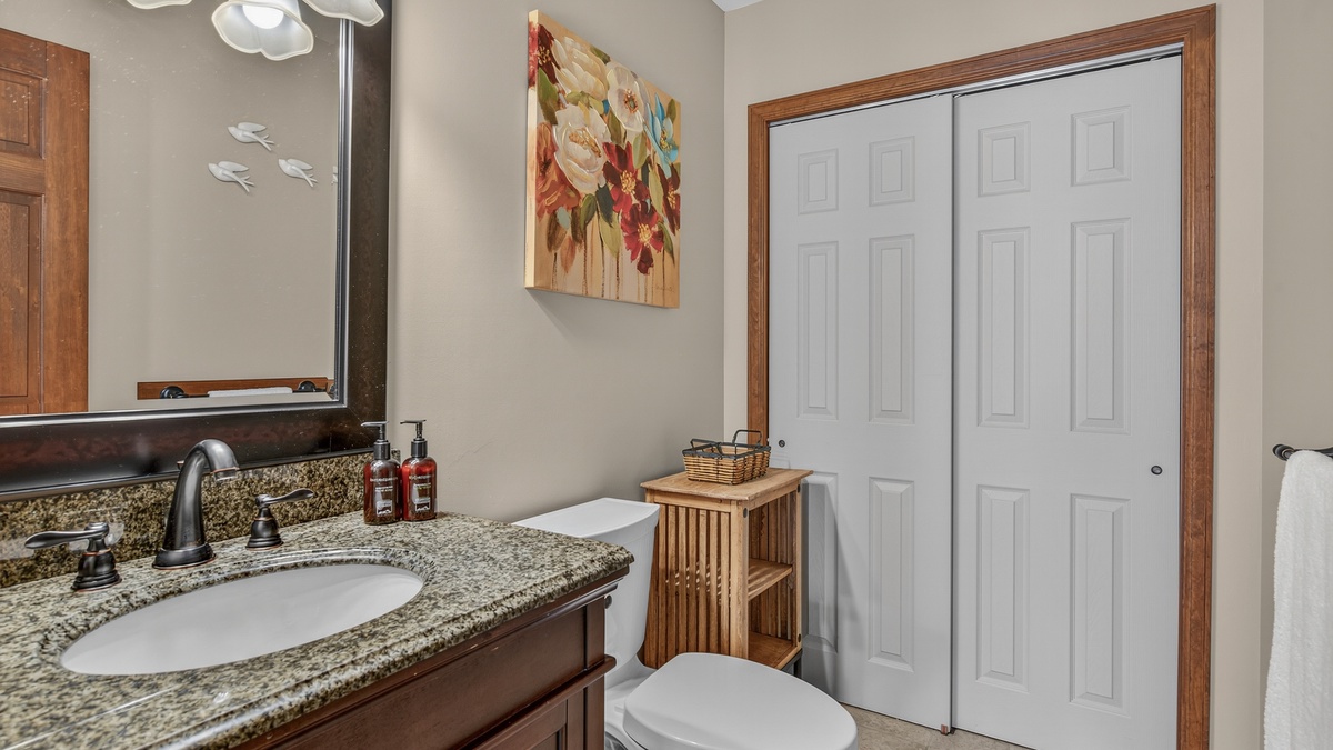 Powder Room, Main Level