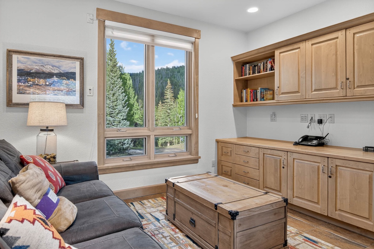 Office, Main Level - Off of the great room