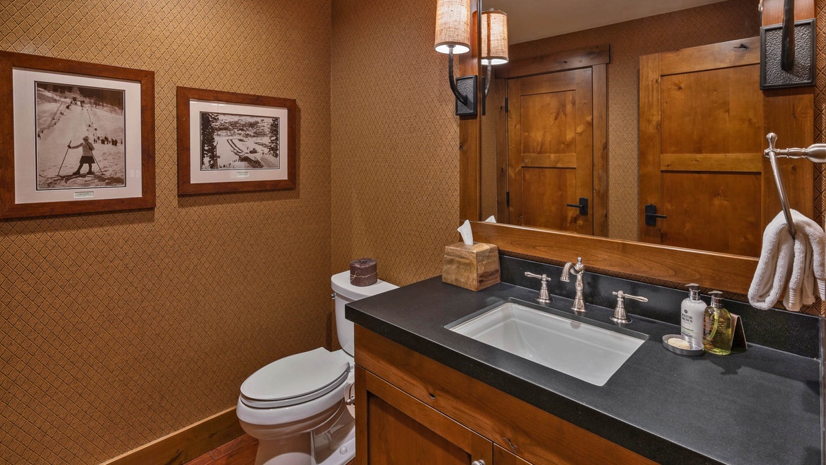 Powder Room, Main Level