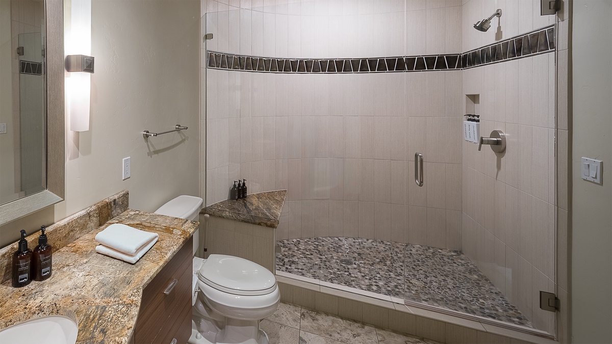 Bedroom 6, Lower Level - King ensuite