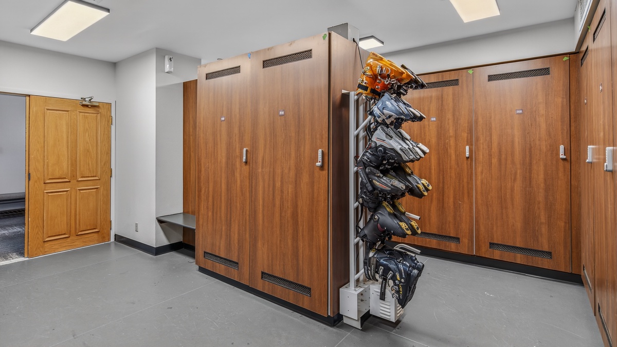 Highlands Westview Community Amenity: Ski Locker Room