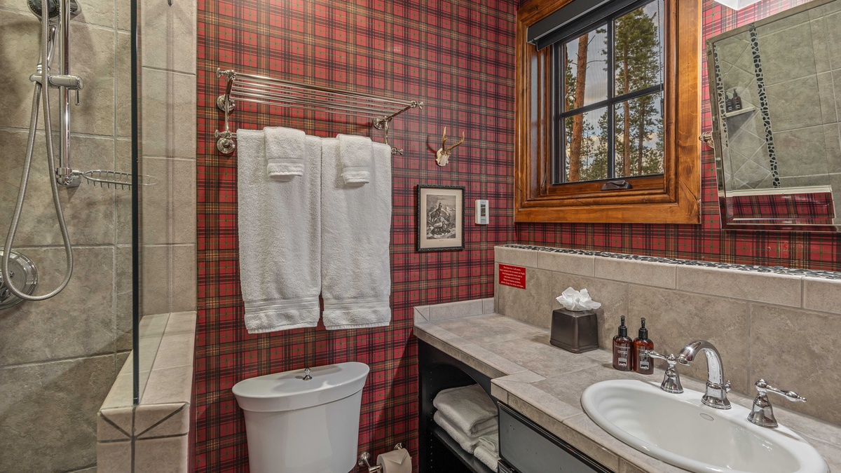 Bedroom 2, Lower Level - Queen ensuite on lower level