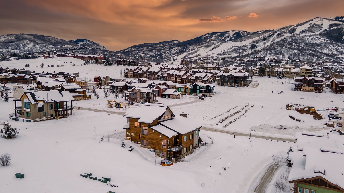 Palomino Chalet with Steamboat Ski resort