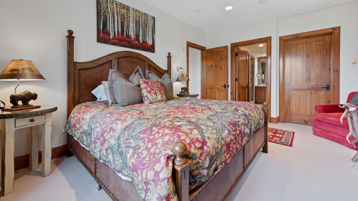 Bedroom 1 - Primary Bedroom