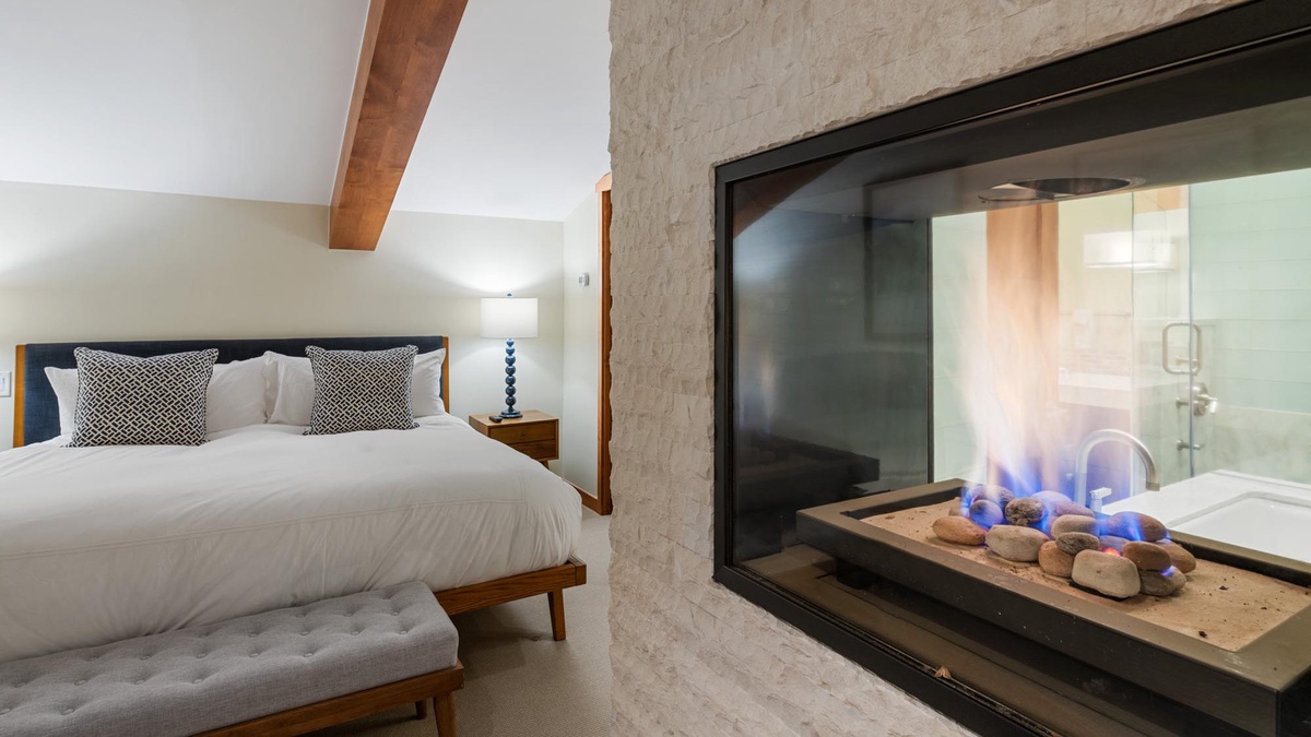 Bedroom 1, Upper Level - Primary Bedroom