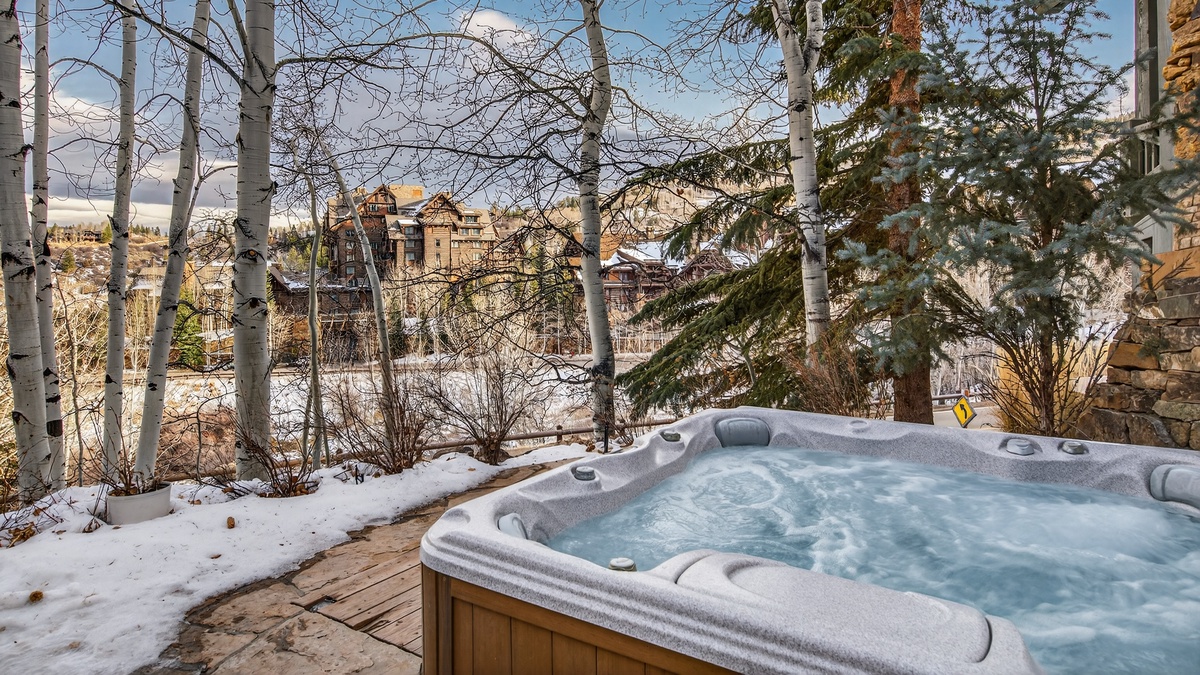 Hot tub views