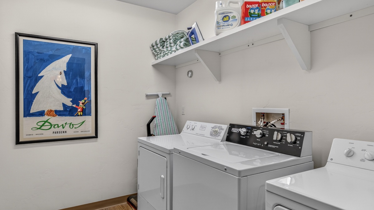 Laundry Room Lower level