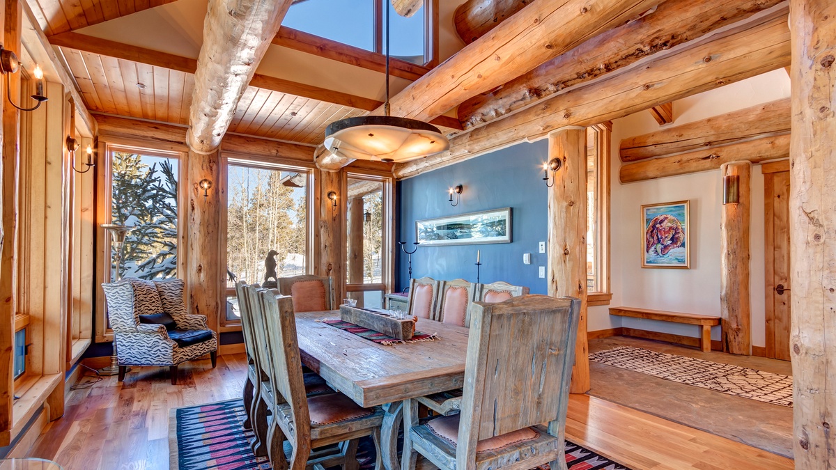 Dining Area, Upper Level