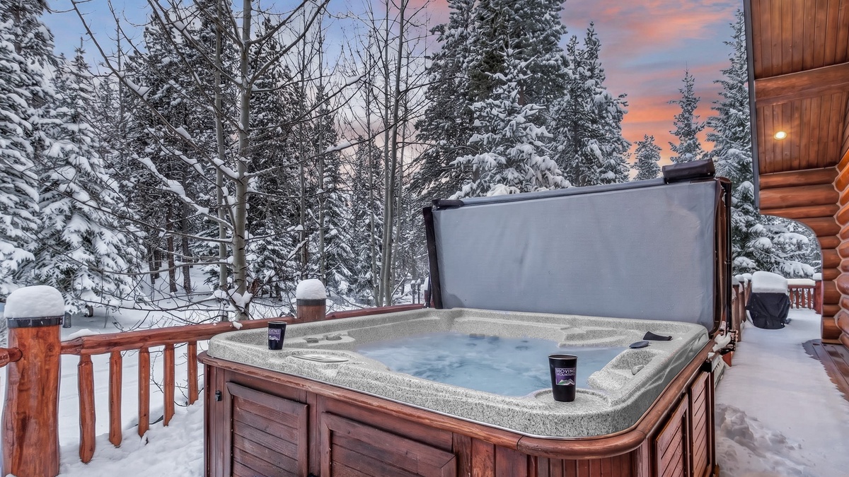 Hot Tub Main level
