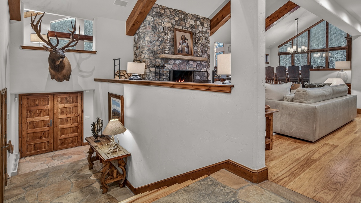 Entry and Great Room, Main Level