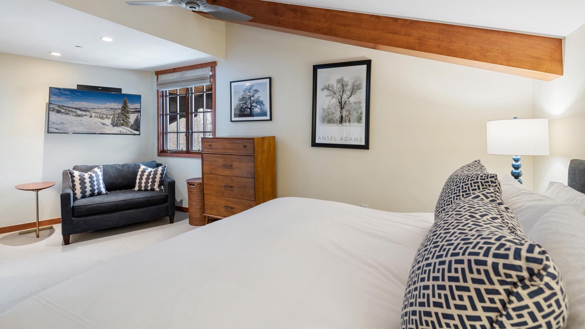 Bedroom 1, Upper Level - Primary Bedroom