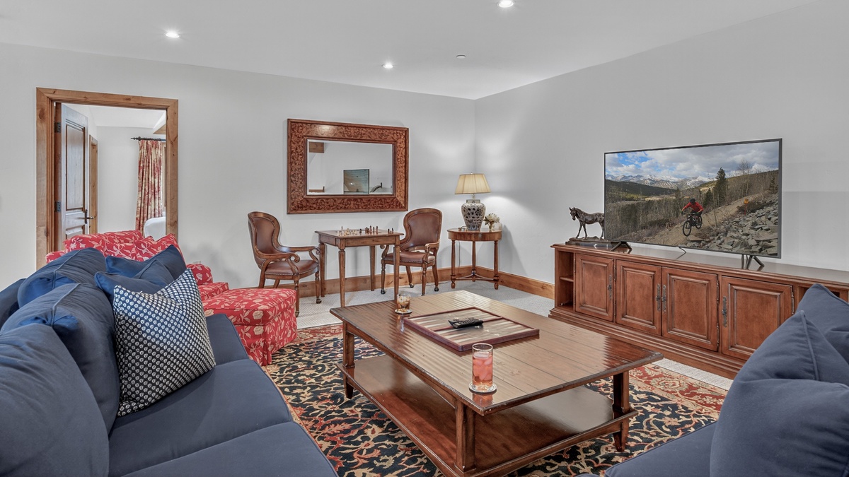 Family Room, Upper Level