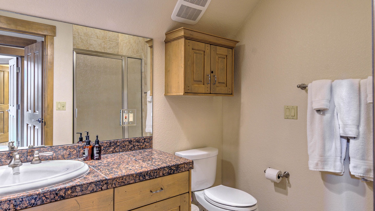 Bedroom 5, Upper Level - Ensuite