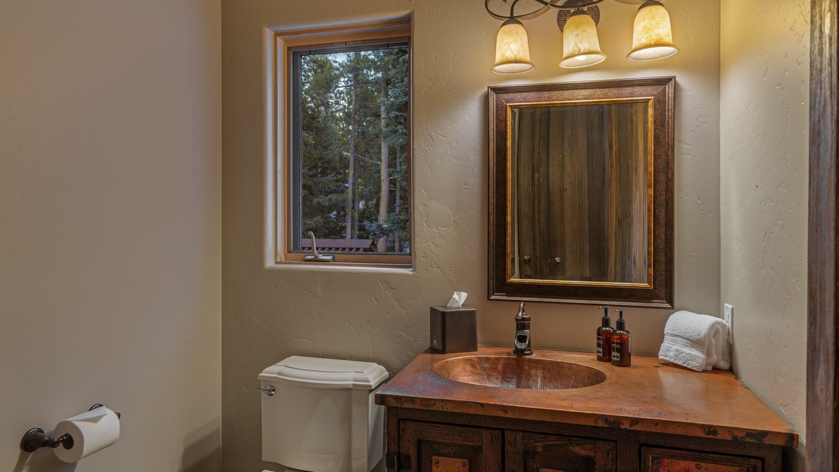 Powder Room, Main Level