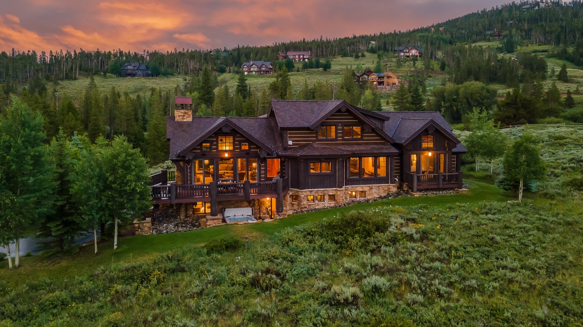 Aerial view of Monte Video