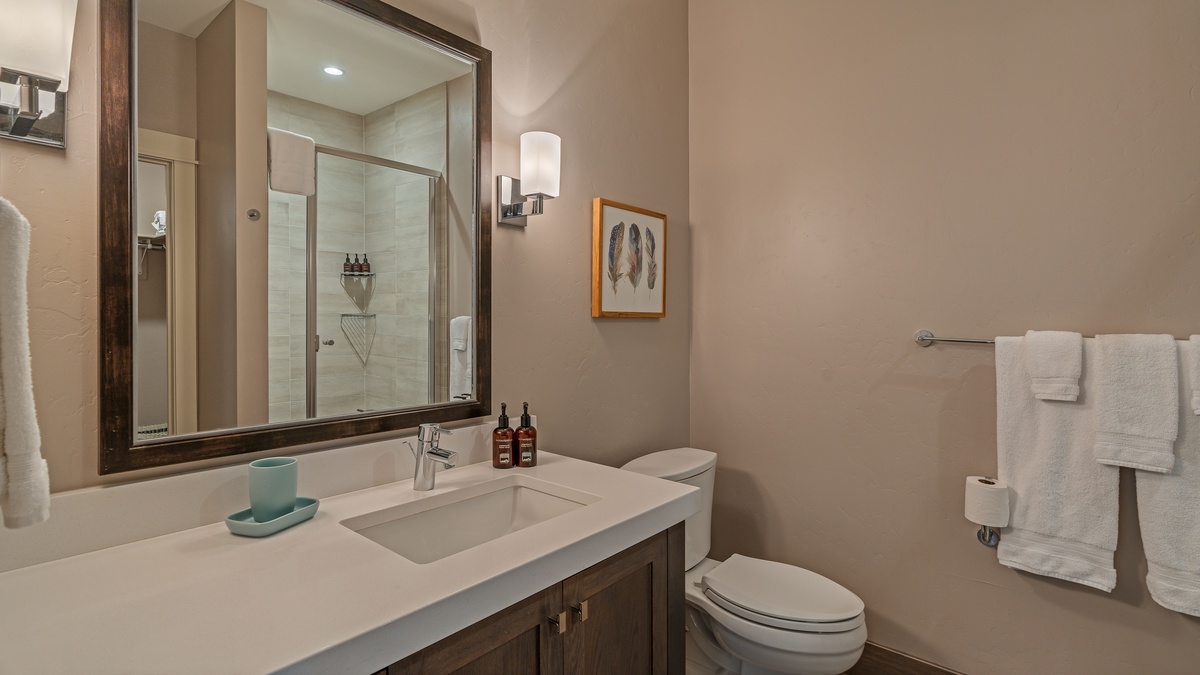 Bedroom 2, Lower Level - Lower level king ensuite