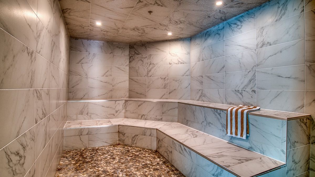 One Ski Hill: Steam Room