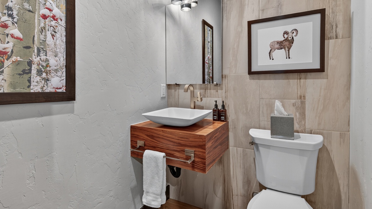 Powder Room, Main Level