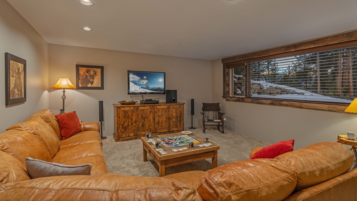 Family Room, Lower Level