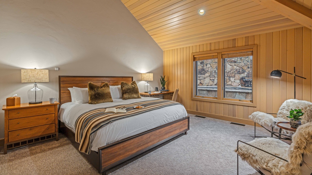 Bedroom 4, Main Level - King suite 3 on main level