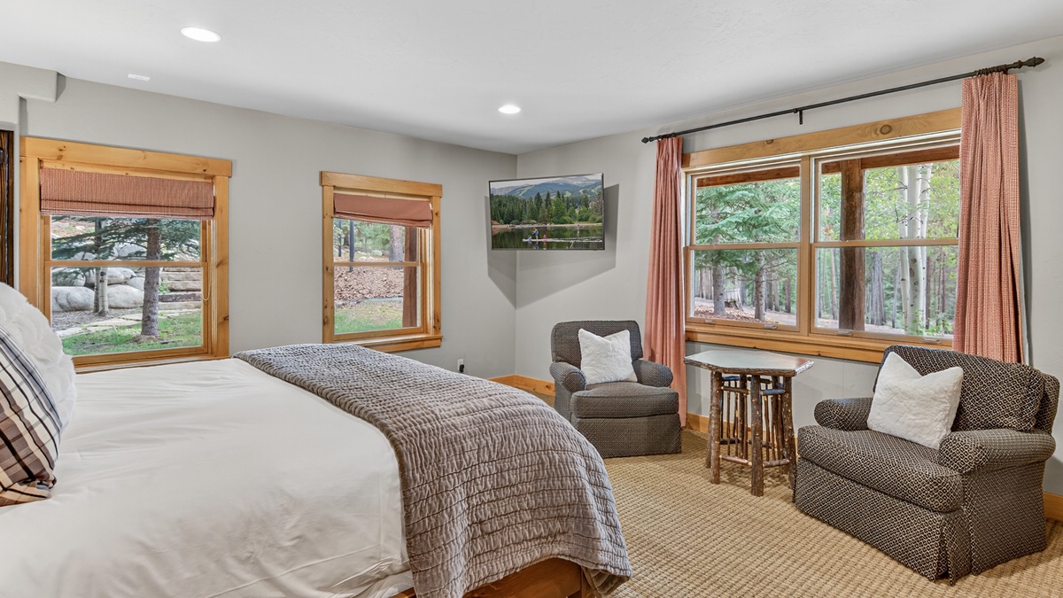 Bedroom 5, Lower Level - King suite