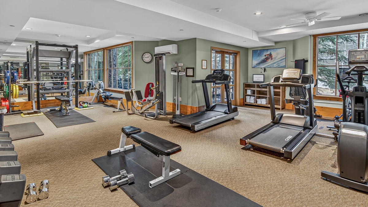 Villa Montane: Community Exercise Room