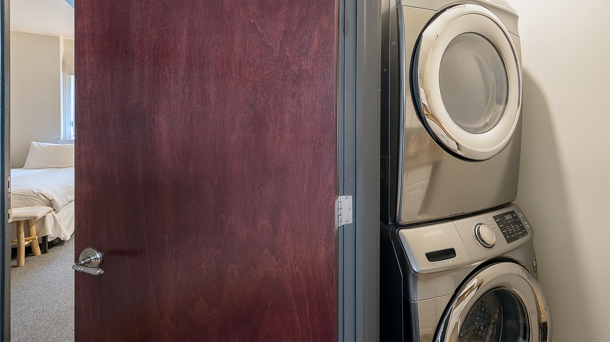 Laundry, Lower Level - Washer and dryer