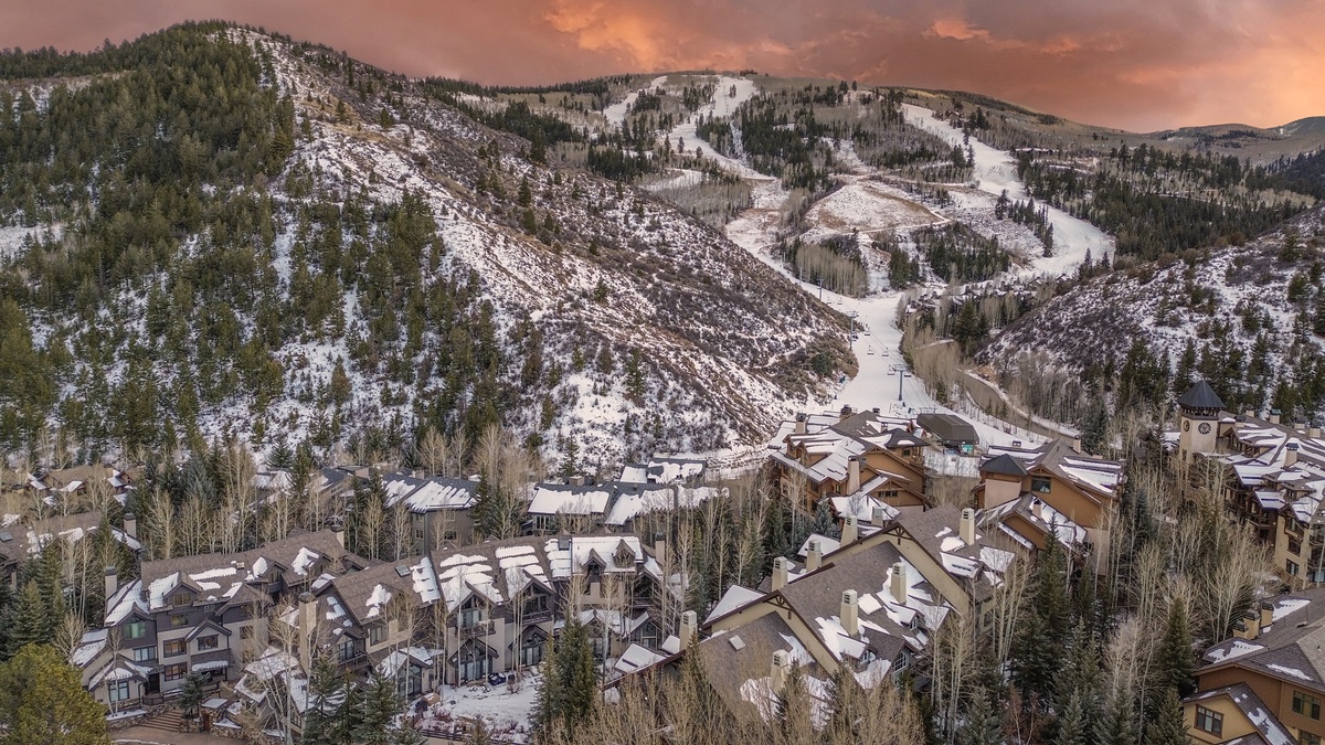 Aerial View of Icegrass and Arrowhead Village