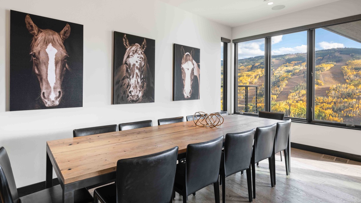 Dining Table, Main Level