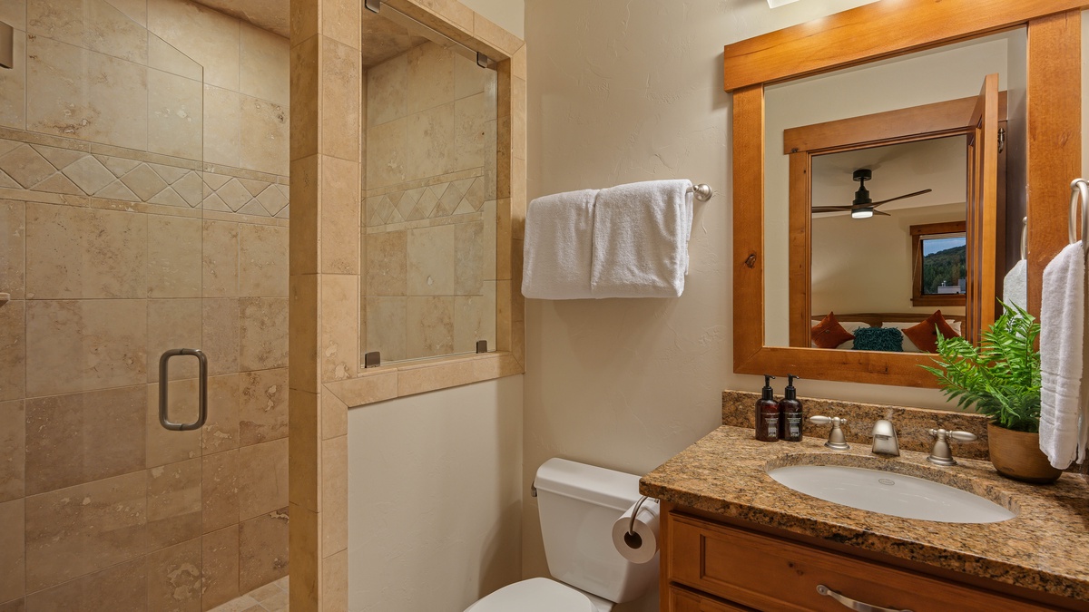 Bedroom 3, Upper Level - Ensuite