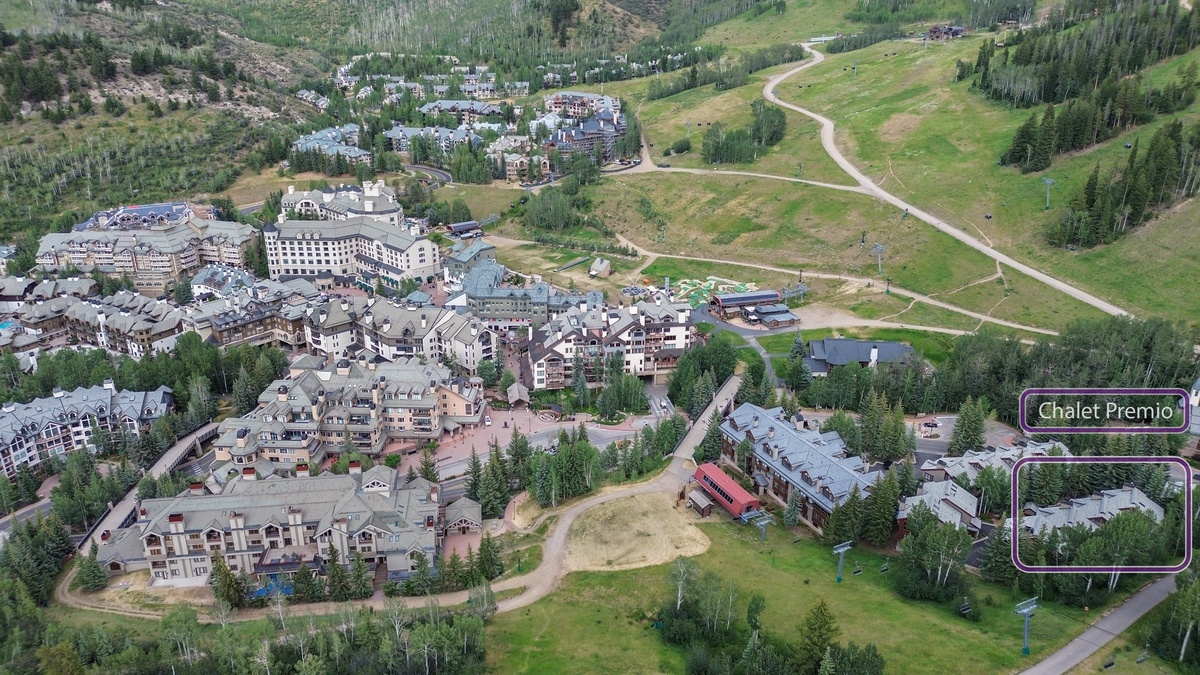 Exterior - Aerial view of base area