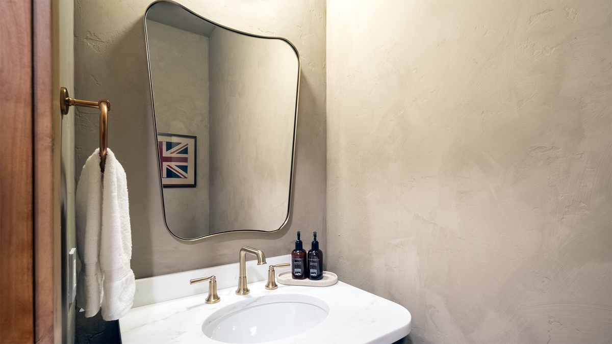 Powder Room, Main Level