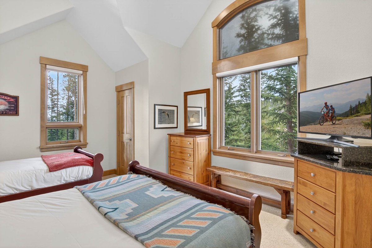 Bedroom 5, Upper Level - Double bedroom