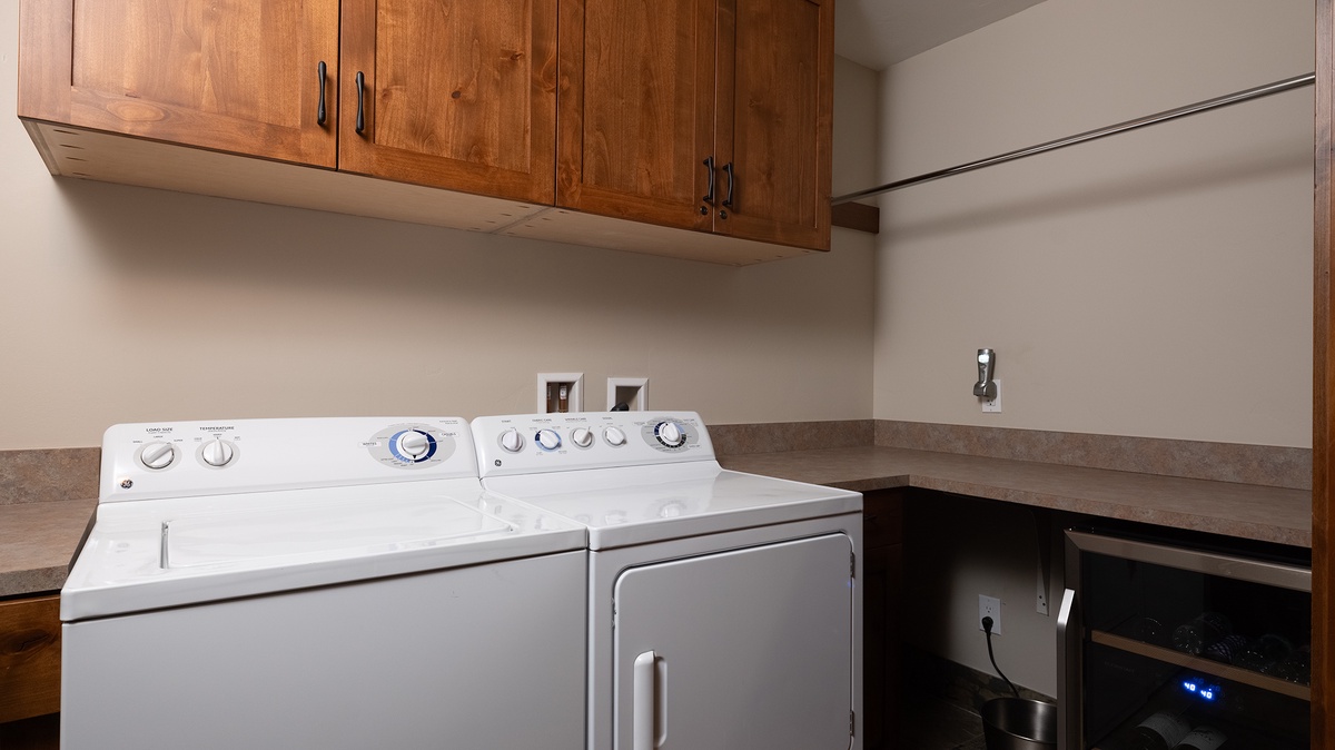 Laundry Room - Main Level