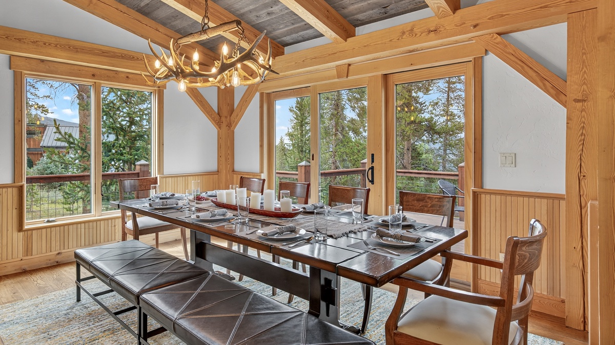 Dining Table, Main Level