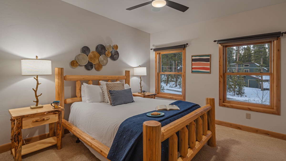 Bedroom 4, Main Level - Main level queen bedroom with shared bath