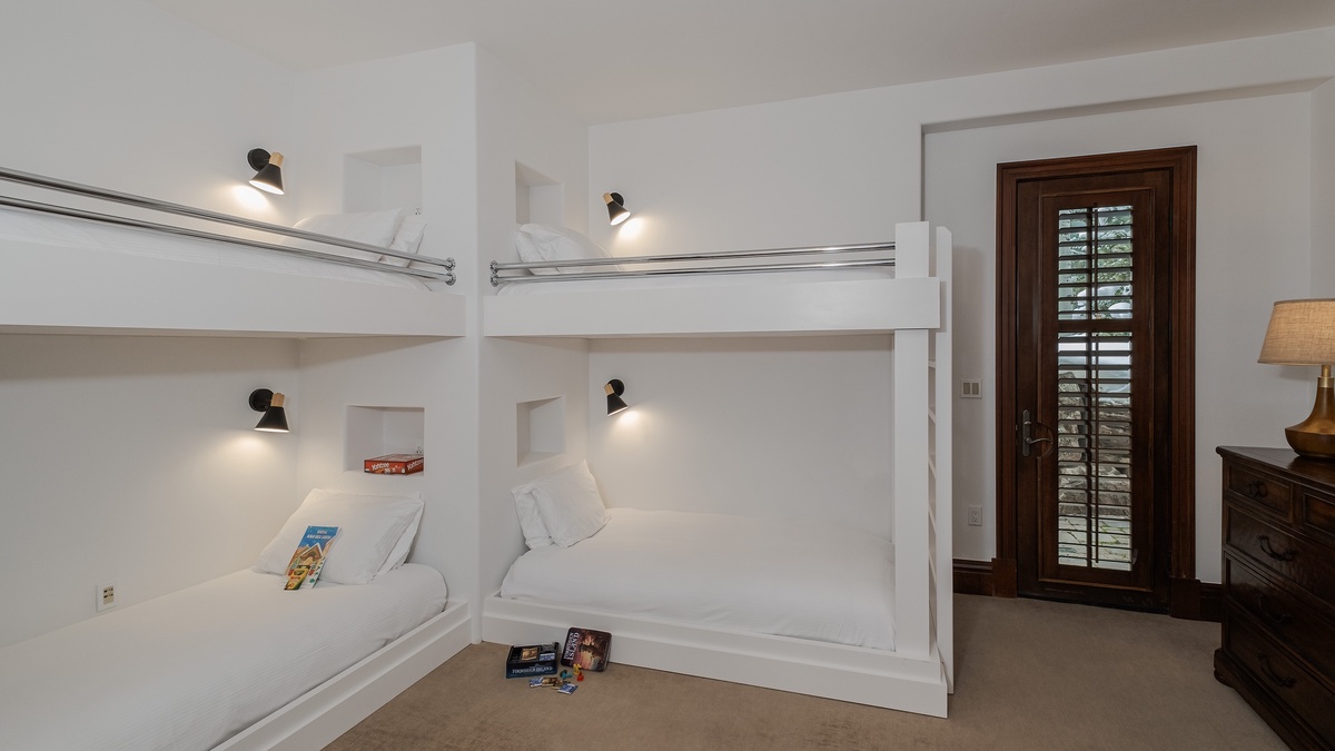 Bedroom 5, Lower Level - Lower Level Bunk Room