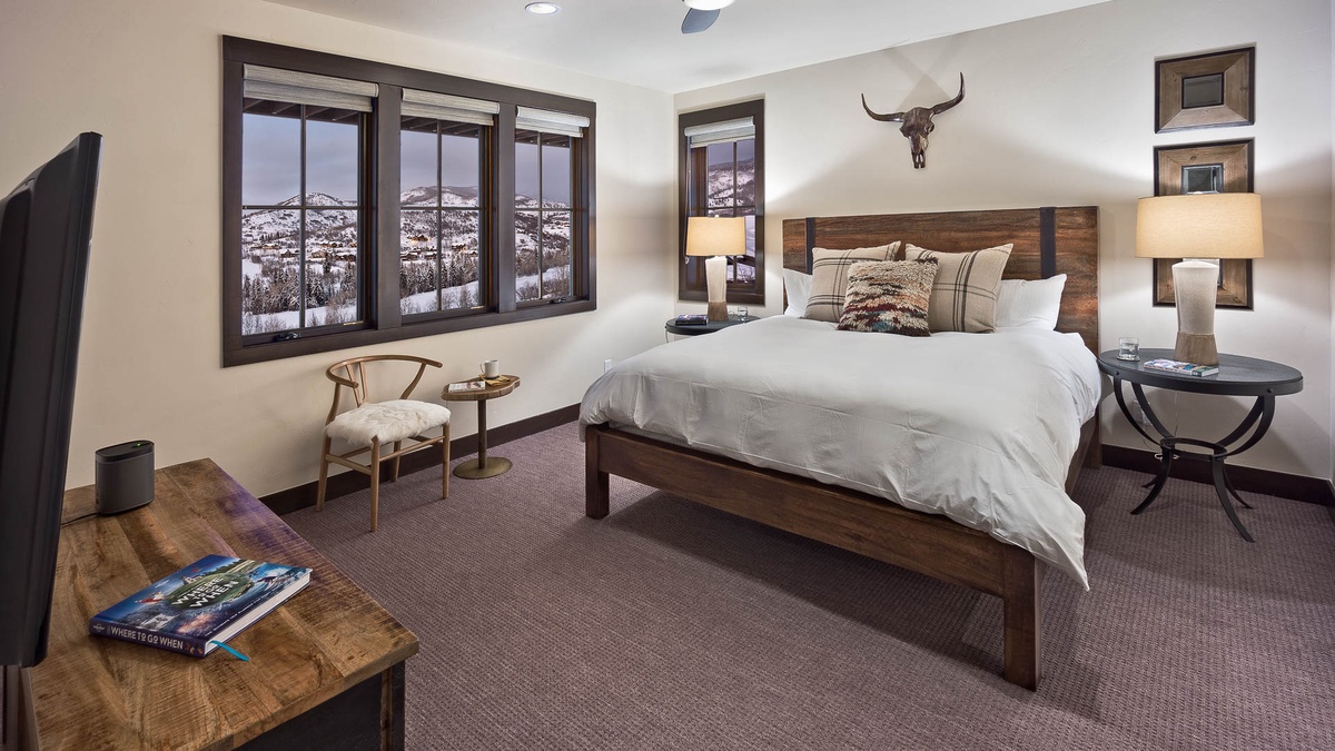 Bedroom 2, Lower Level - King suite