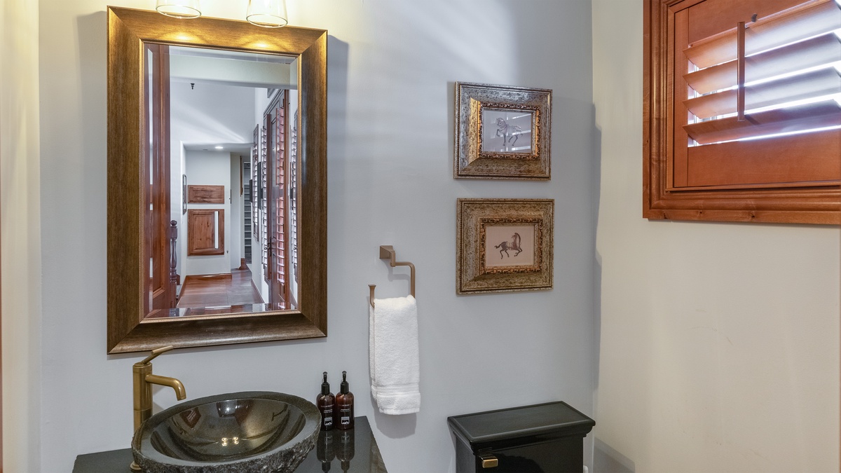 Powder Room, Main Level